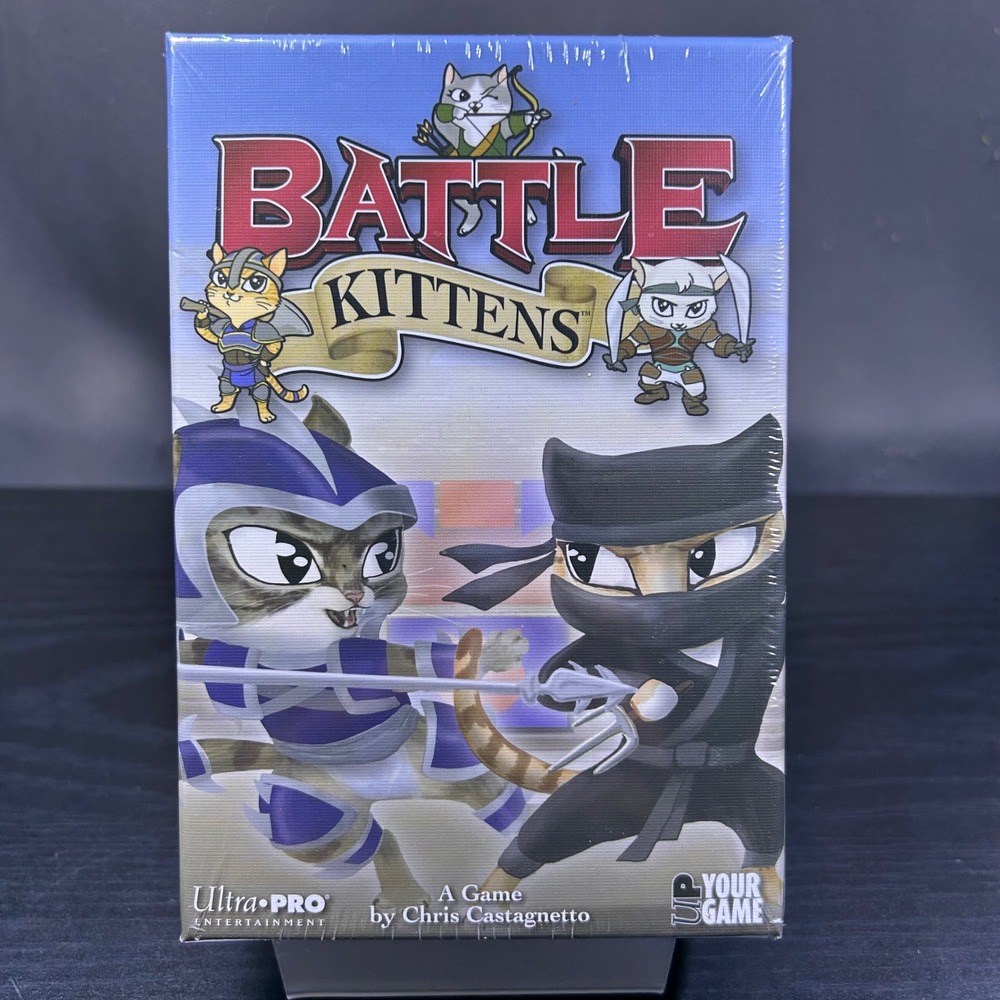NEW SEALED Ultra PRO Battle Kittens Card Game 2017 Strategy Draft Card Game